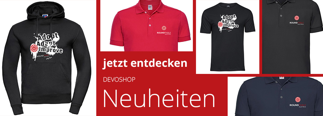 Round Table Devoshop Neuheiten